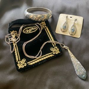 Three piece Brighton jewelry set